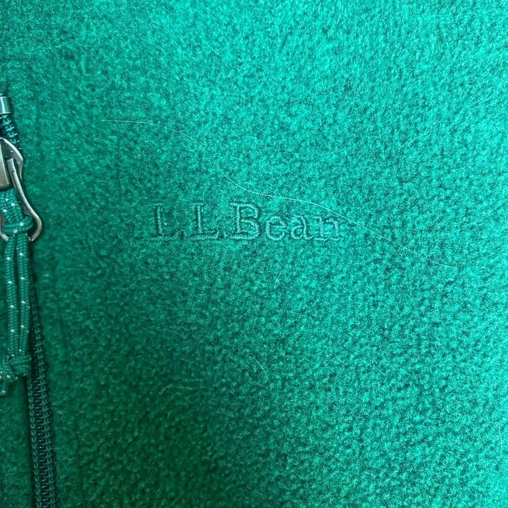 LL Bean zip up - Picture 2 of 3